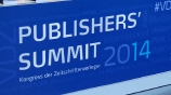 VDZ Publishers Summit Berlin 2014