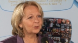 Hannelore Kraft Ministerpräsidentin NRW im Interview mit Michael Wurzer Geschäftsführer verytv